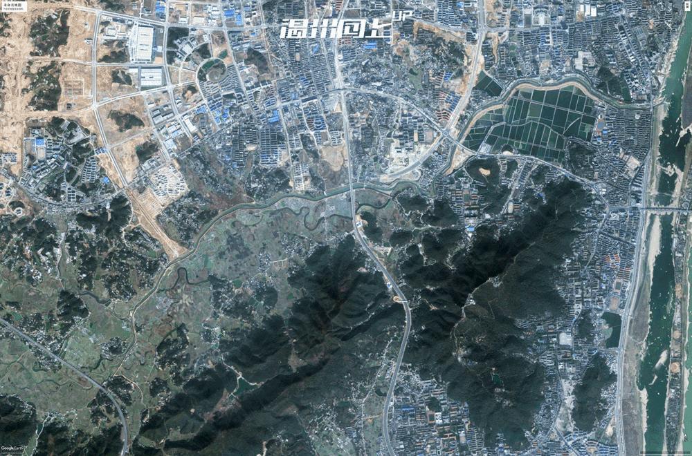 温州人工湖,没有湖的城市