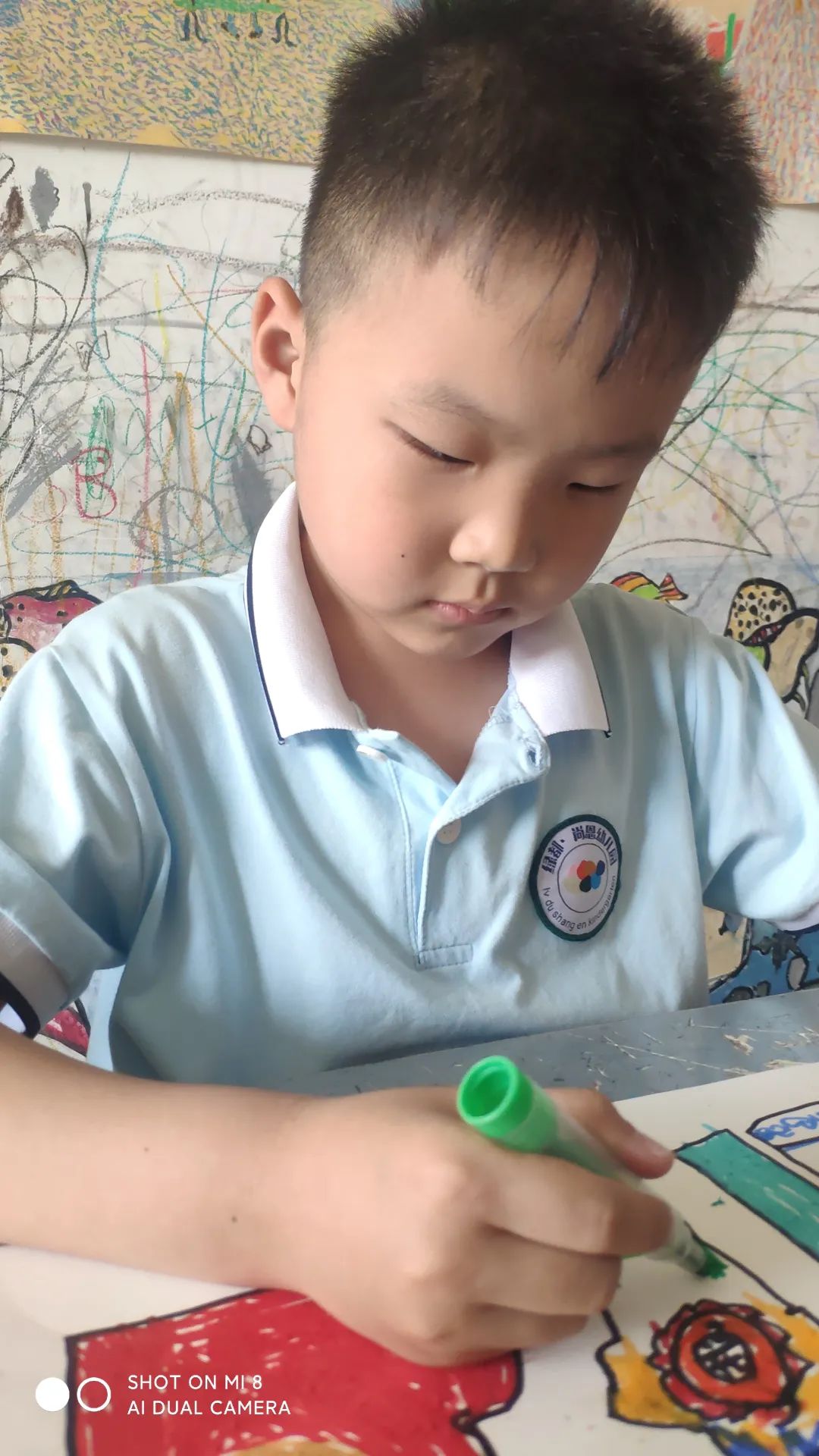 小画家美术人才作品展,一象小画家作品欣赏