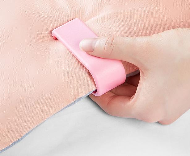 怎样缝被罩被子不乱跑,被罩里的被子总是跑怎么办