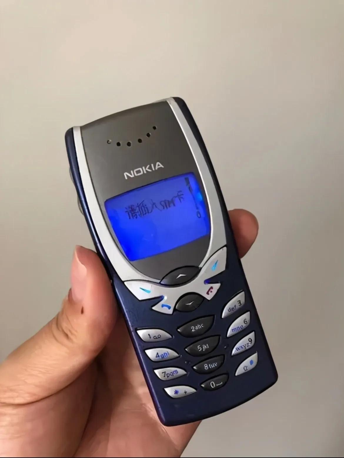 你还记得用过哪些手机吗？