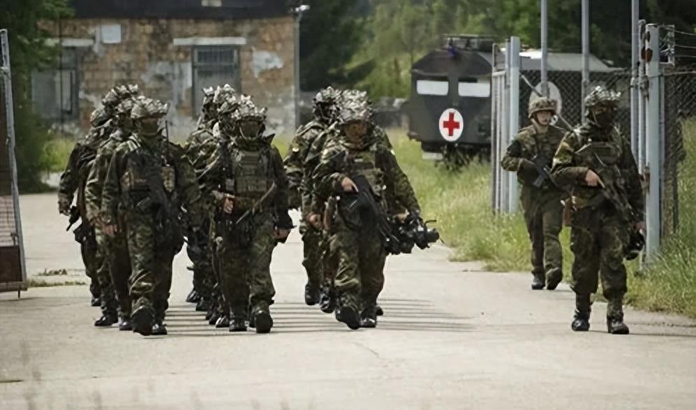 特种部队曝光,德国最强特种部队