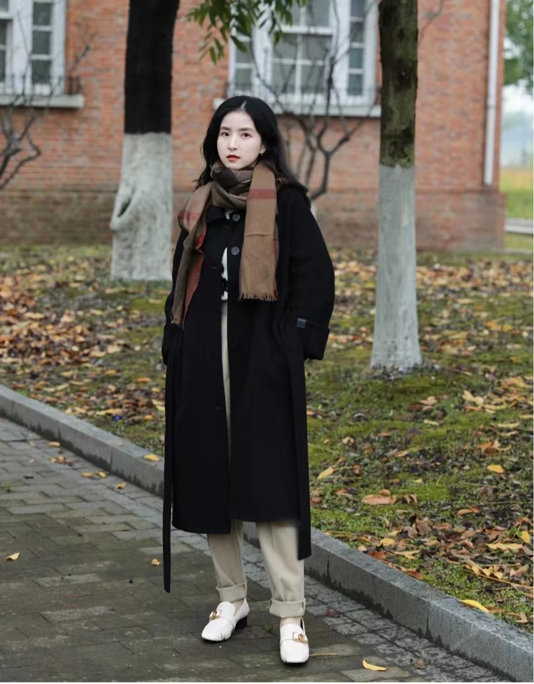 40到50岁秋冬高档女装连衣裙,秋冬搭配简约高级30岁到40岁