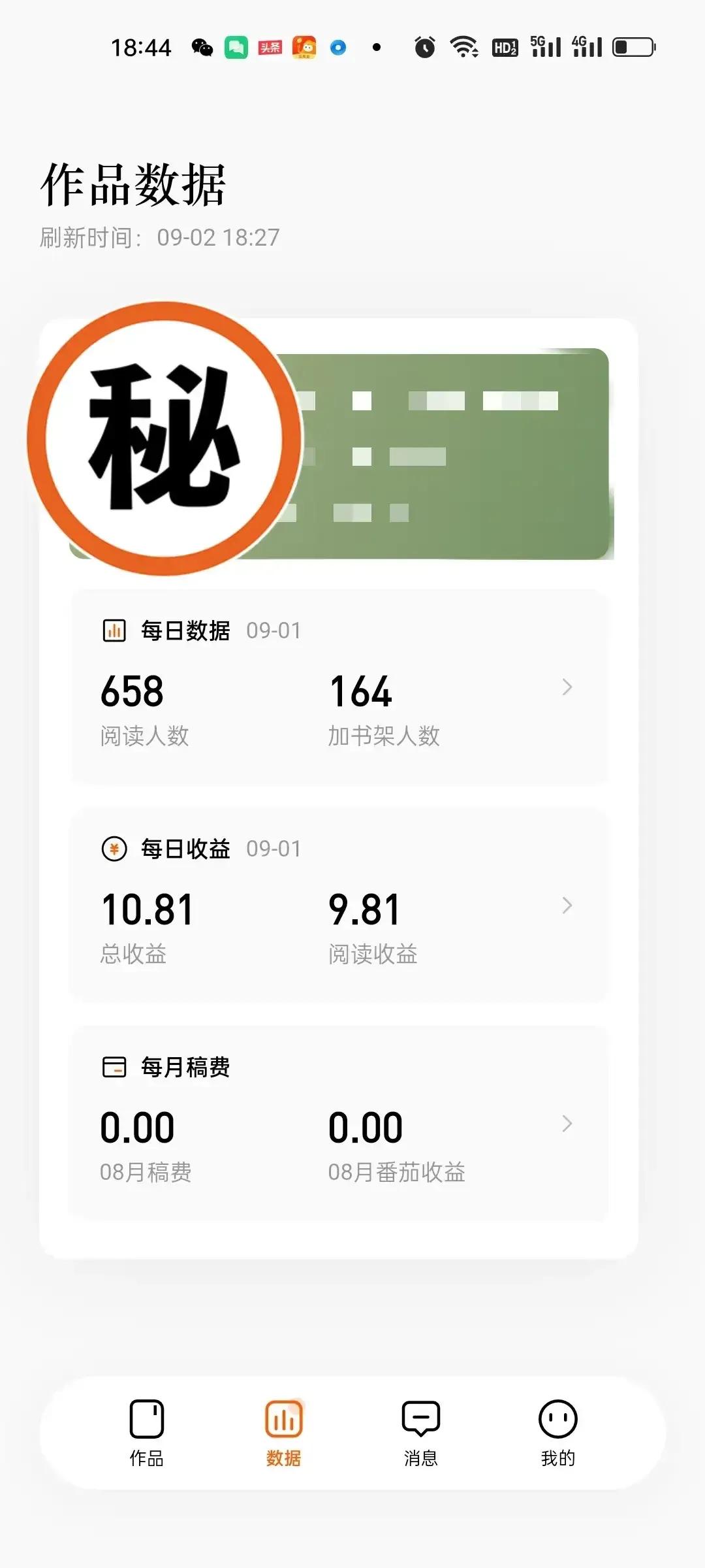 新手小说作者收益怎么样,小说发表后怎么收益
