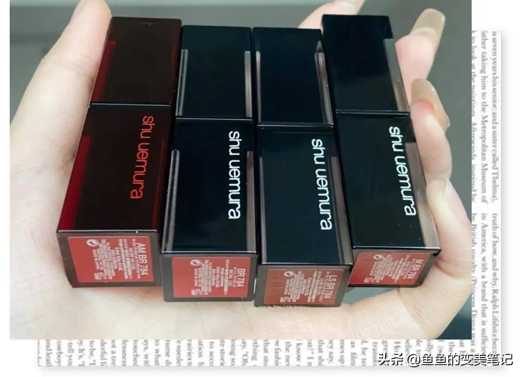 最美口红春天,阿玛尼唇釉和兰蔻口红哪个值得买