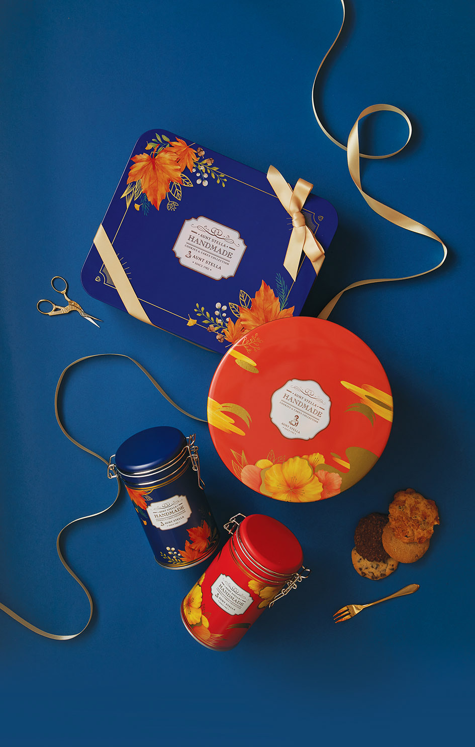 精美月饼礼盒包装设计,月饼礼盒设计过程图解