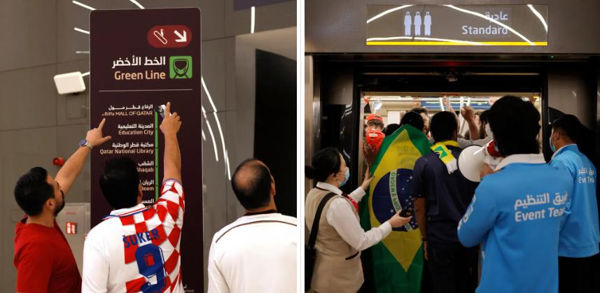 世界杯与多哈地铁，加拿大球迷和摩纳哥球迷共同的奇怪要求