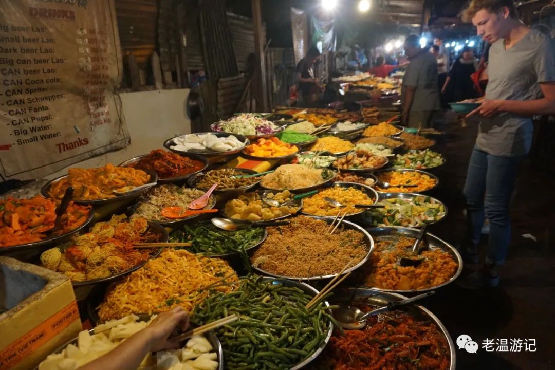 西双版纳老挝泰国旅游,老挝版纳之行