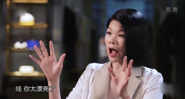 超模吕燕的丈夫和家人近况,超模吕燕全家