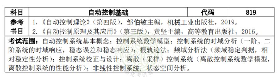 录取难度低24届中国计量大学最新三年自动化考研院校分析
