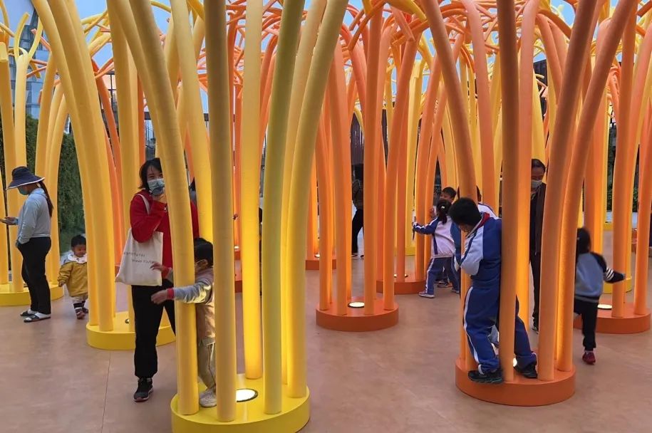 深圳香蜜公园参观指引,深圳光影艺术季攻略