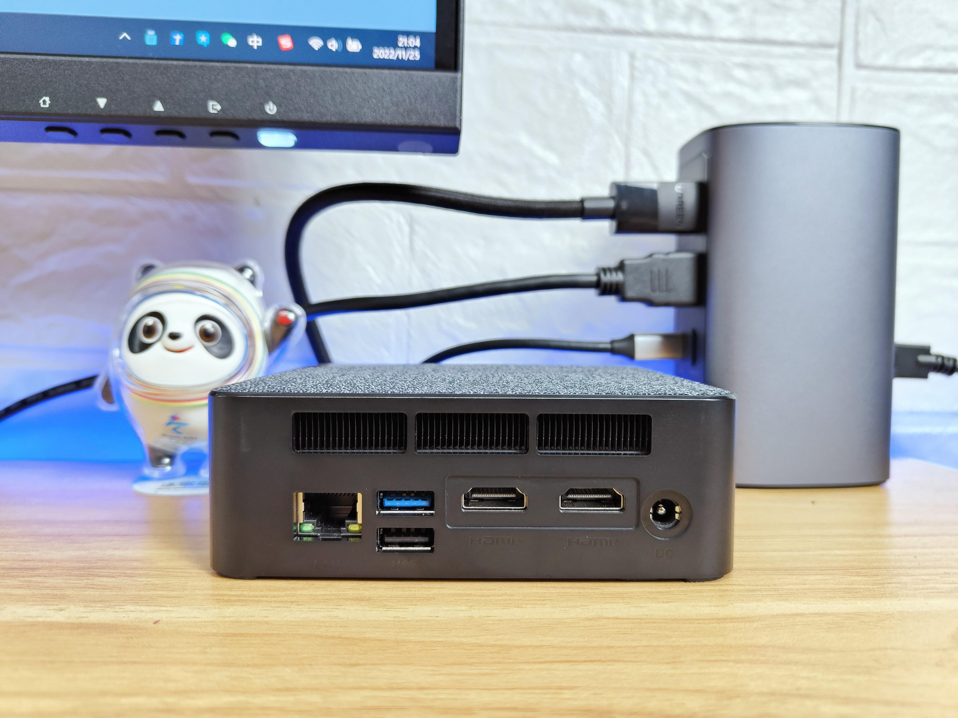 2K迷你主机对标6K笔记本？略胜！零刻SER6这次做到了