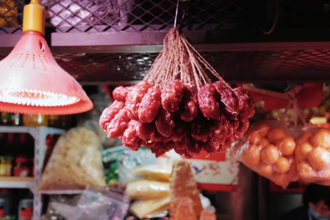 没想到有一天，在菜场被馋哭