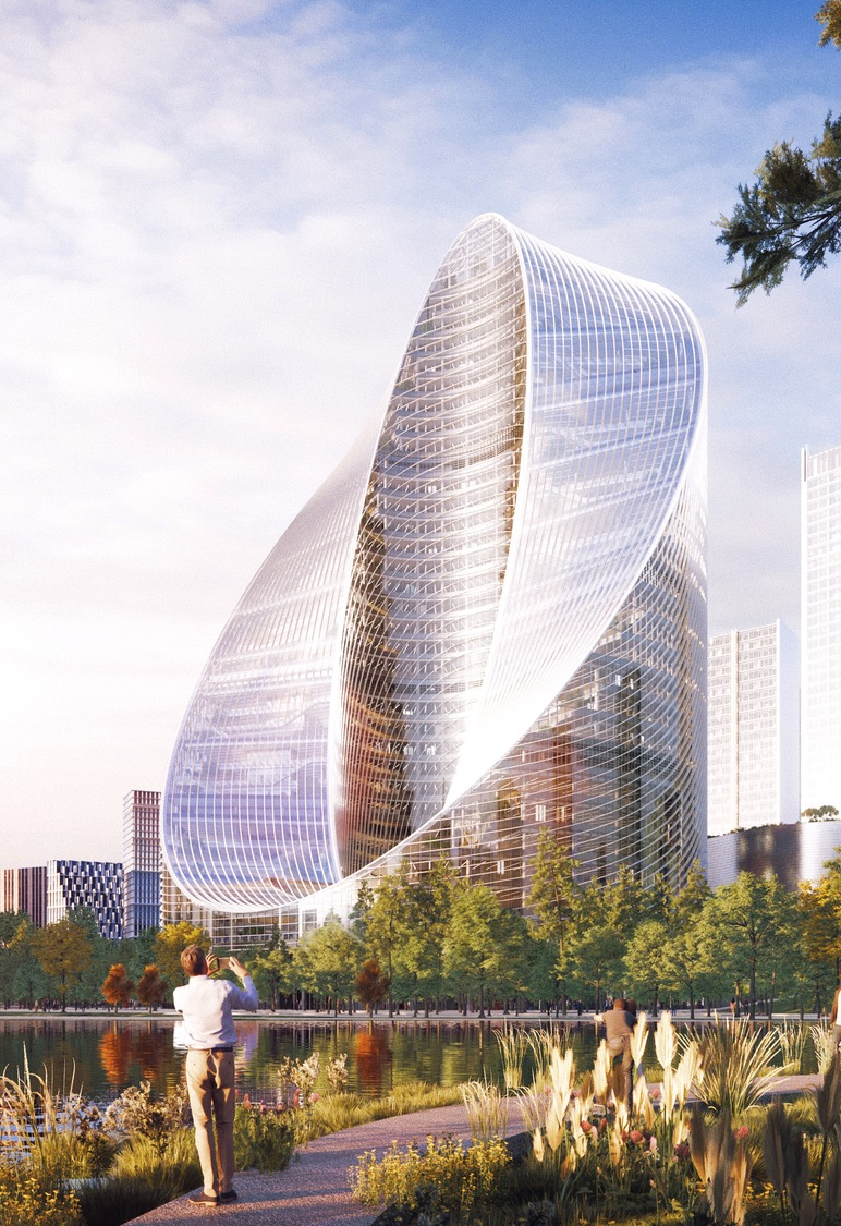 oppo南京总部建设进展,oppo集团总部大楼