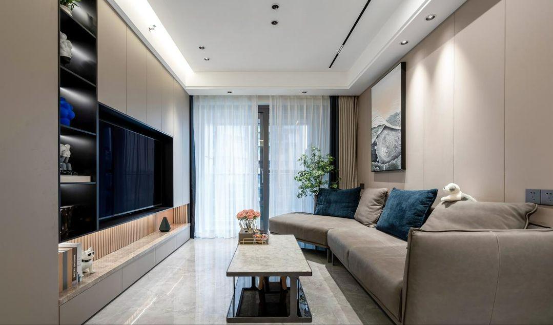 89m²现代风独有风情高贵《英伦玫瑰》