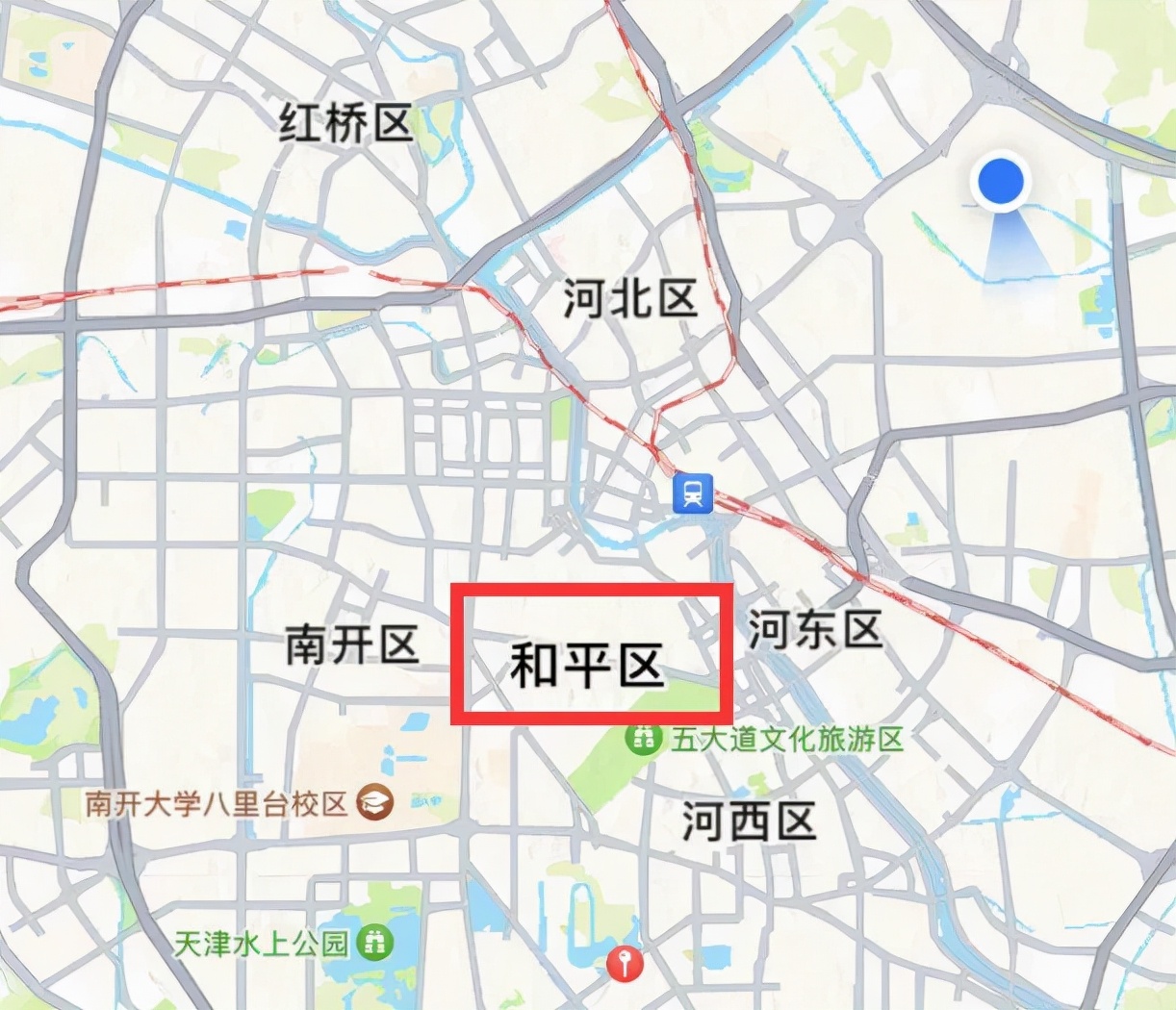 为什么说天津是很特殊的城市,天津哪里不算是市中心