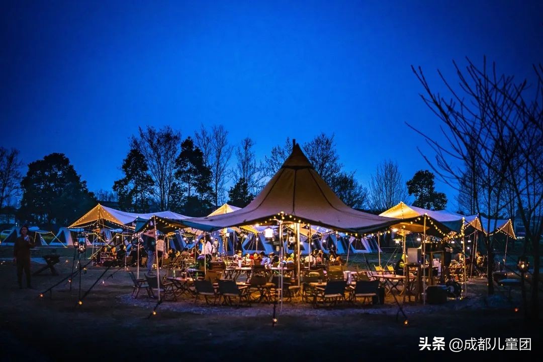 成都周边带小孩露营地推荐,成都周边2-4小时露营营地