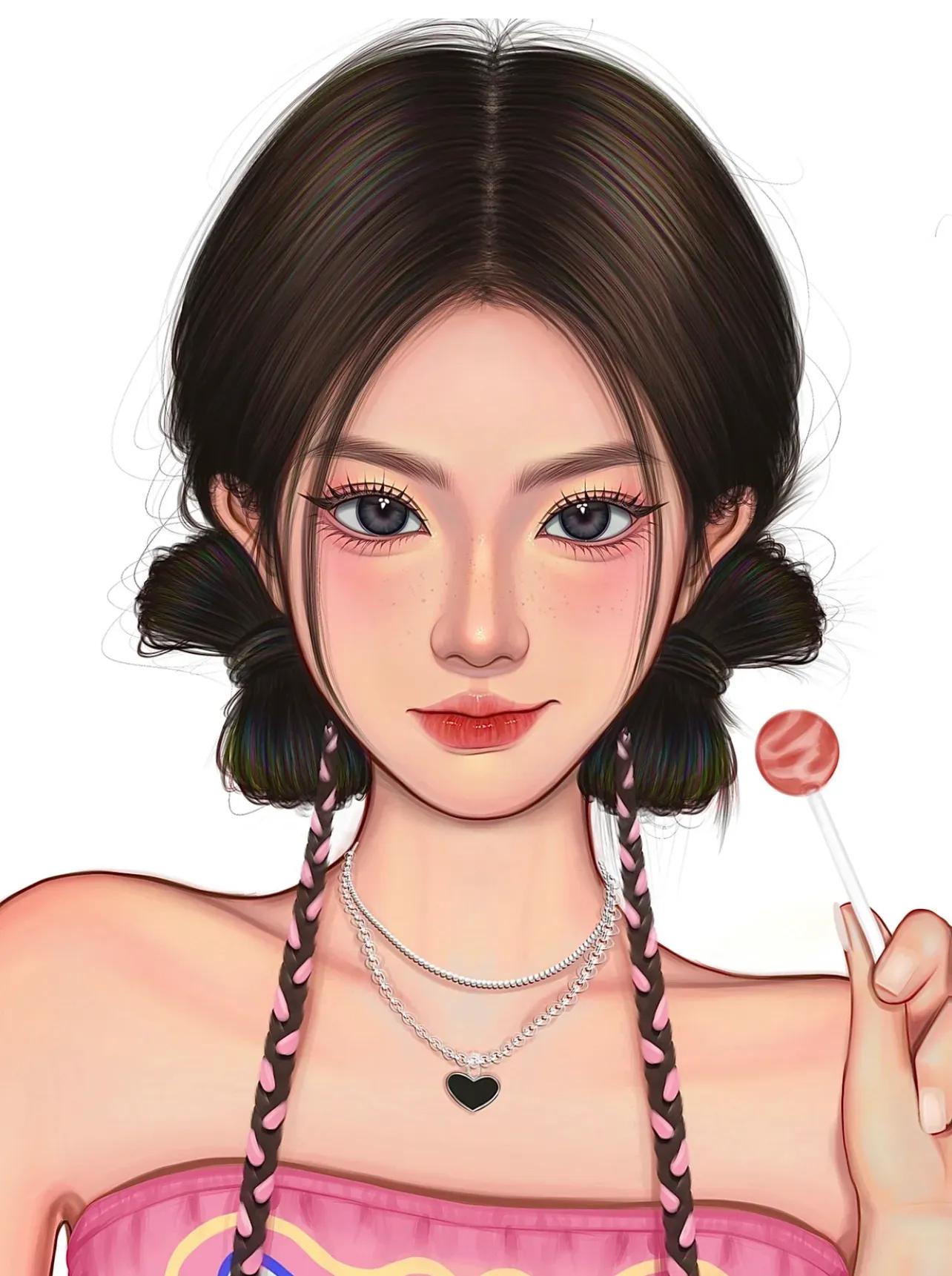 女生短发头像30岁左右,女生短发头像简约气质