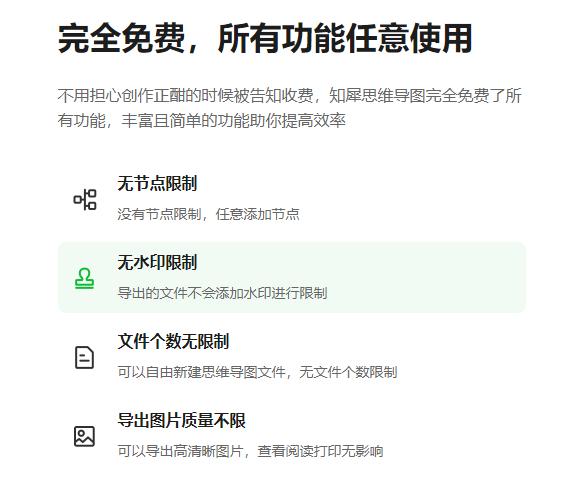 免费思维导图合集，里面的居然比收费强