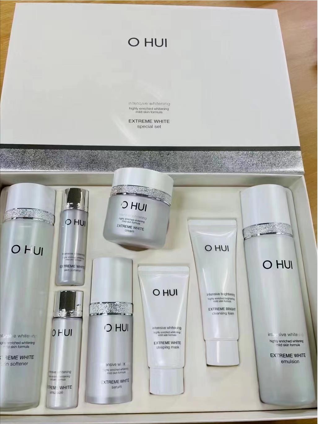 ohui欧蕙美白水乳套装,韩国ohui欧蕙气垫