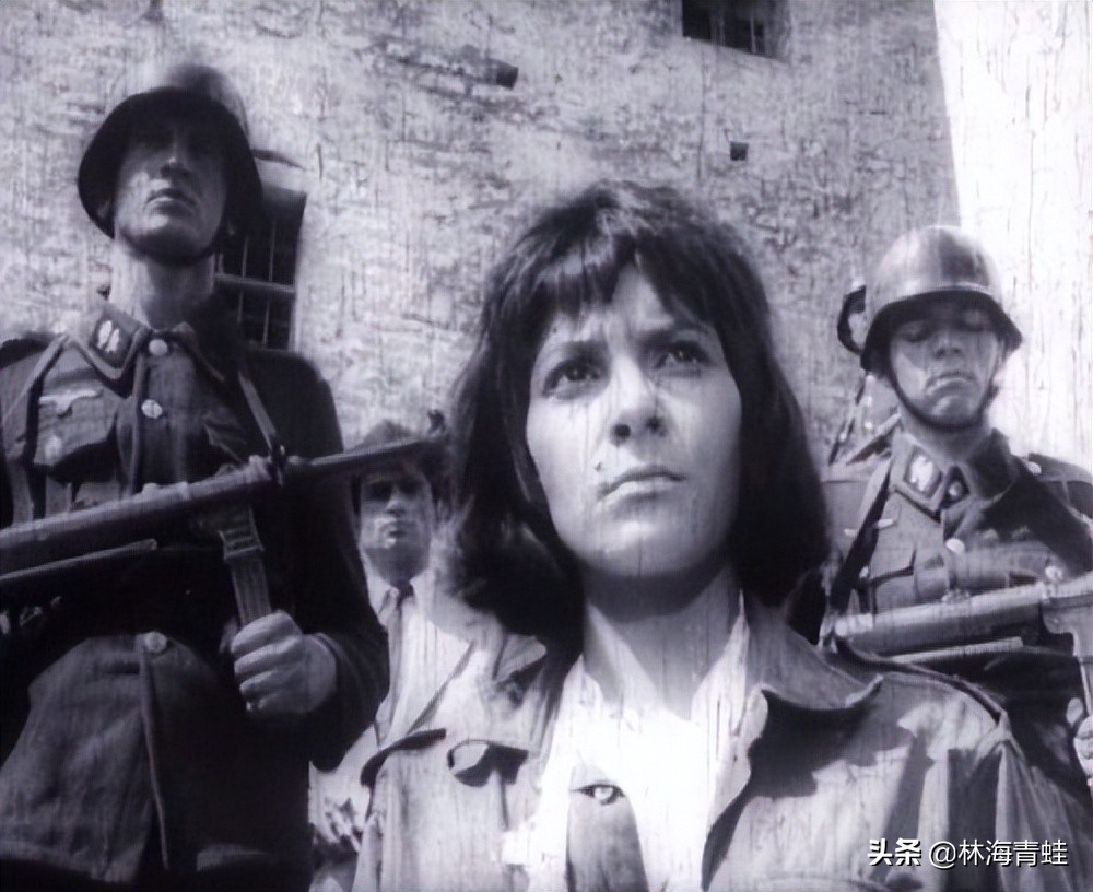 记忆中的经典台词——“消灭法西斯，自由属于人民。”