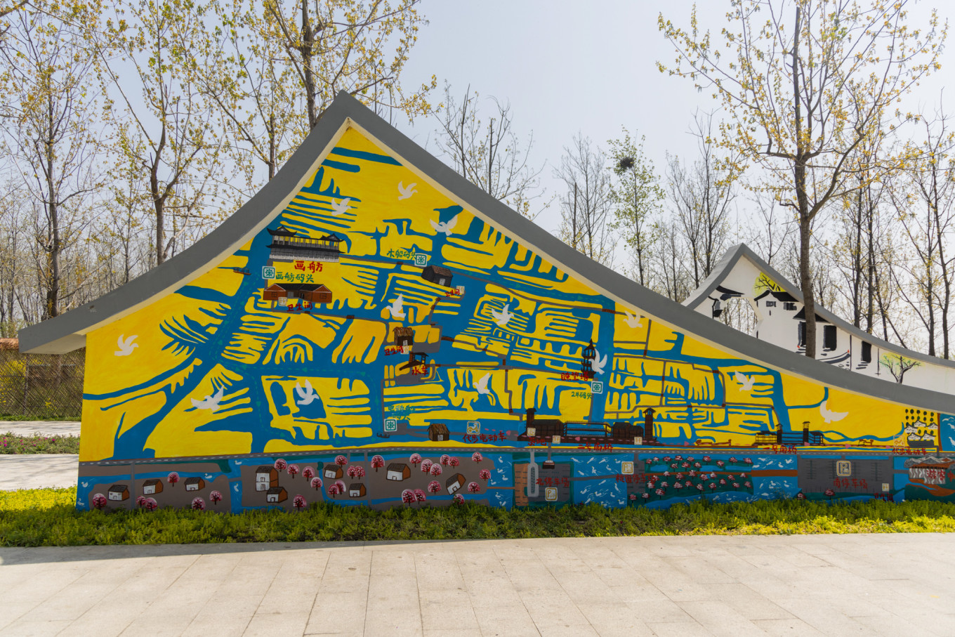 春日下江南杭州,春日下江南古镇