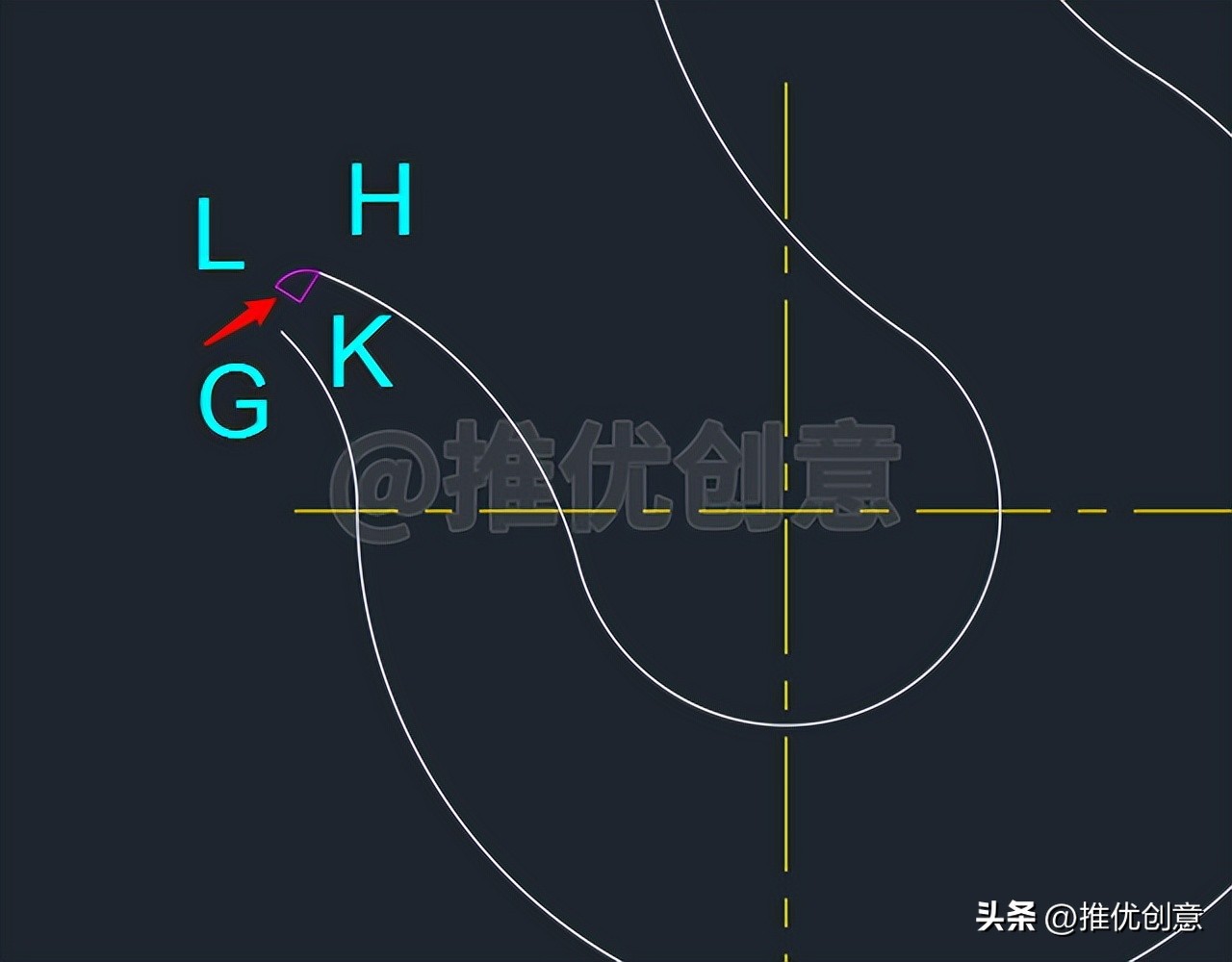 绘制三维吊钩（上）三维建模cad画图教程工程制图autocadCAD习题