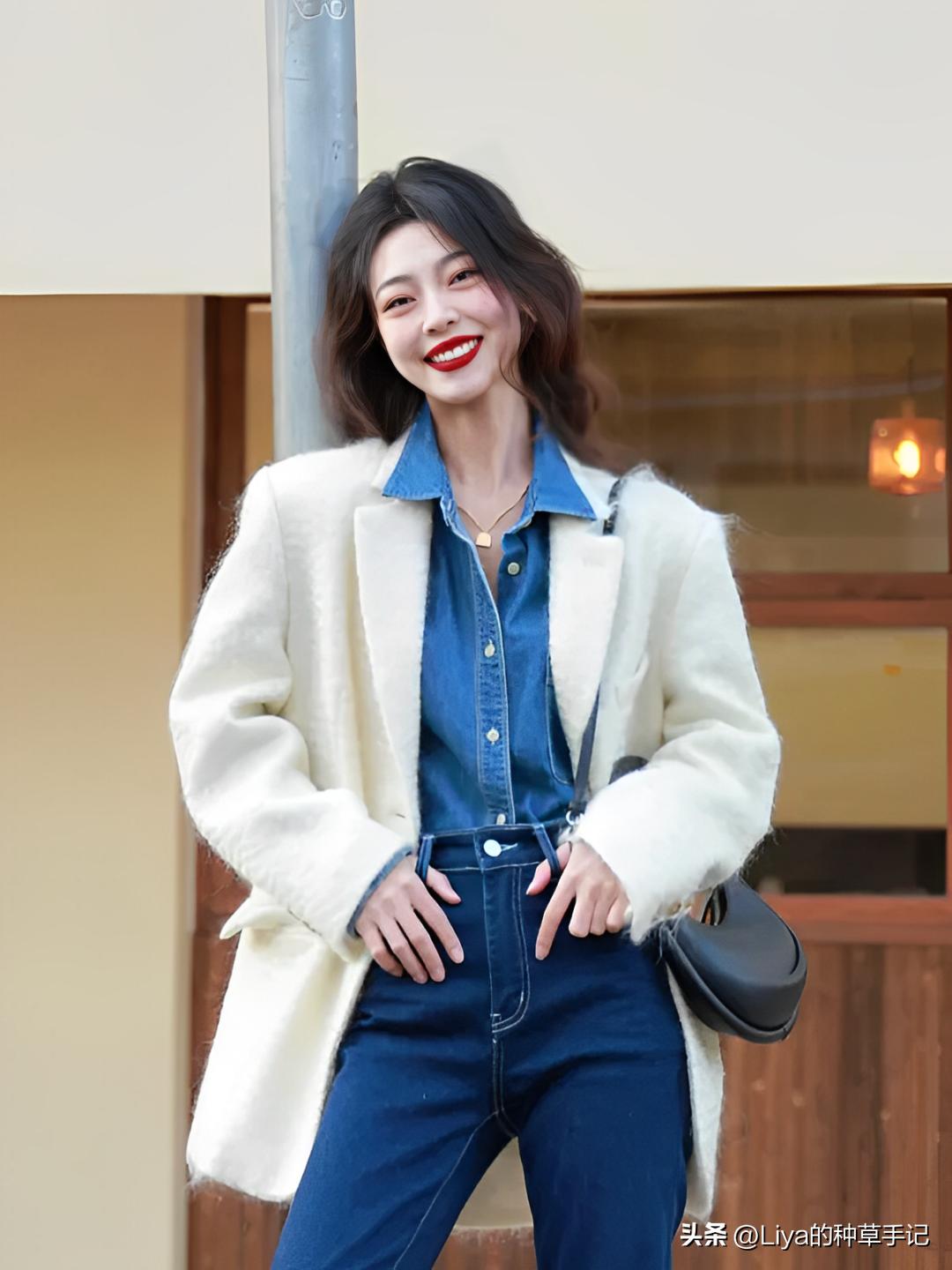 153cm的“衬衫狂魔”，一刷就被吸引住了