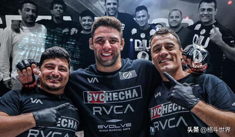 “柔术之神”想打无差级别降服缠斗赛！