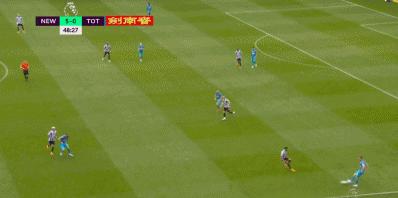 纽卡斯尔vs热刺6-1集锦,纽卡斯尔6-1托特纳姆热刺