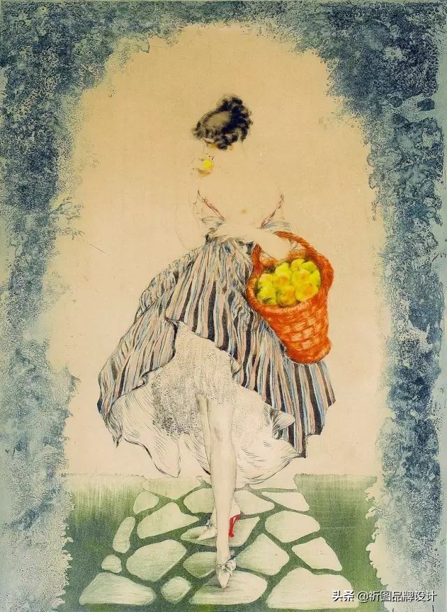 因为路边金发女郎而改变一生的油画家，他的人体油画定格18岁妻子