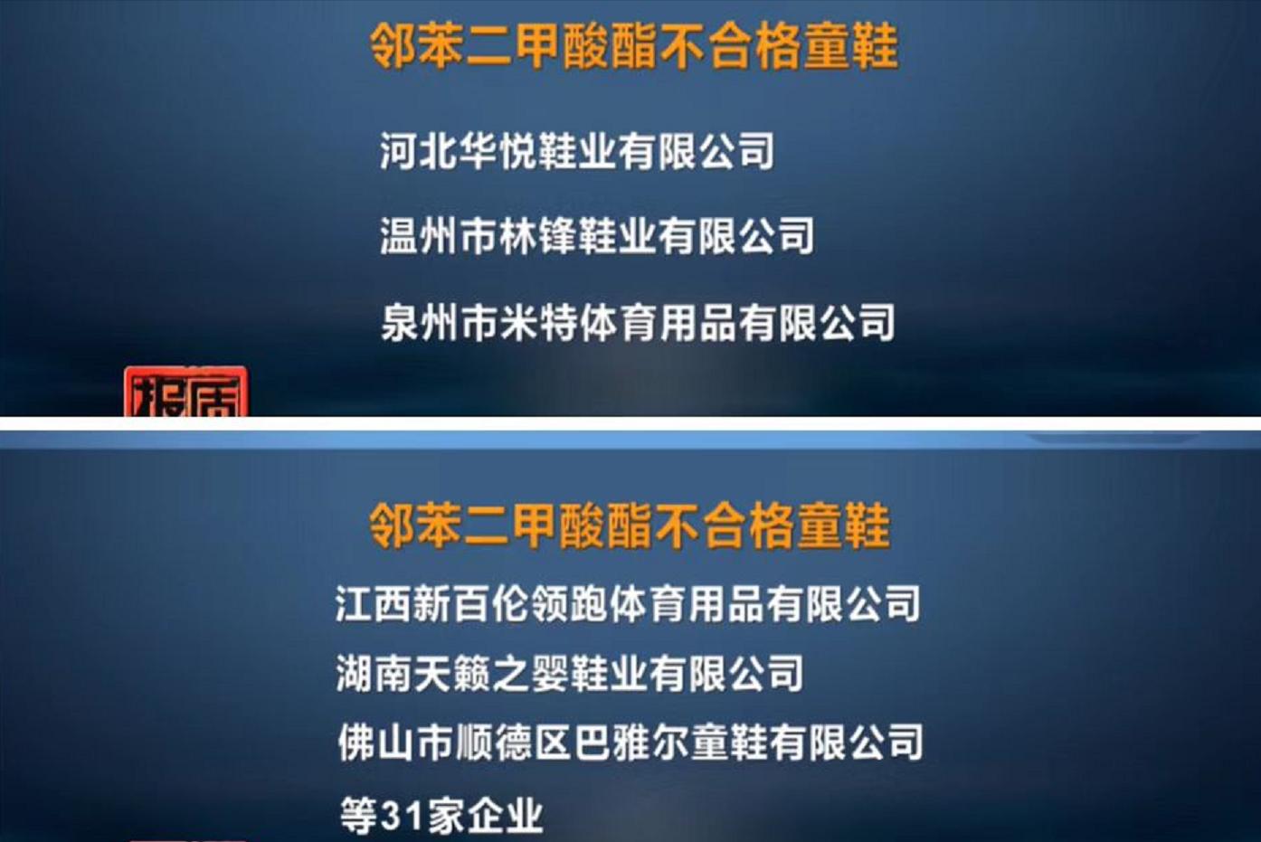 央视曝光童鞋致癌物超100多倍,儿童雌激素超标