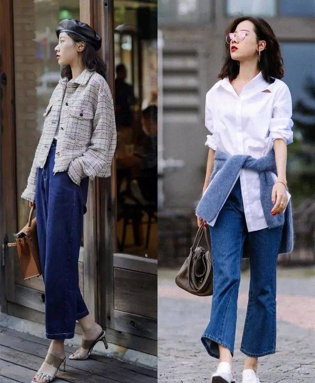 今年“9分裤”火了,试试这几款,轻松打造多元化的时髦感