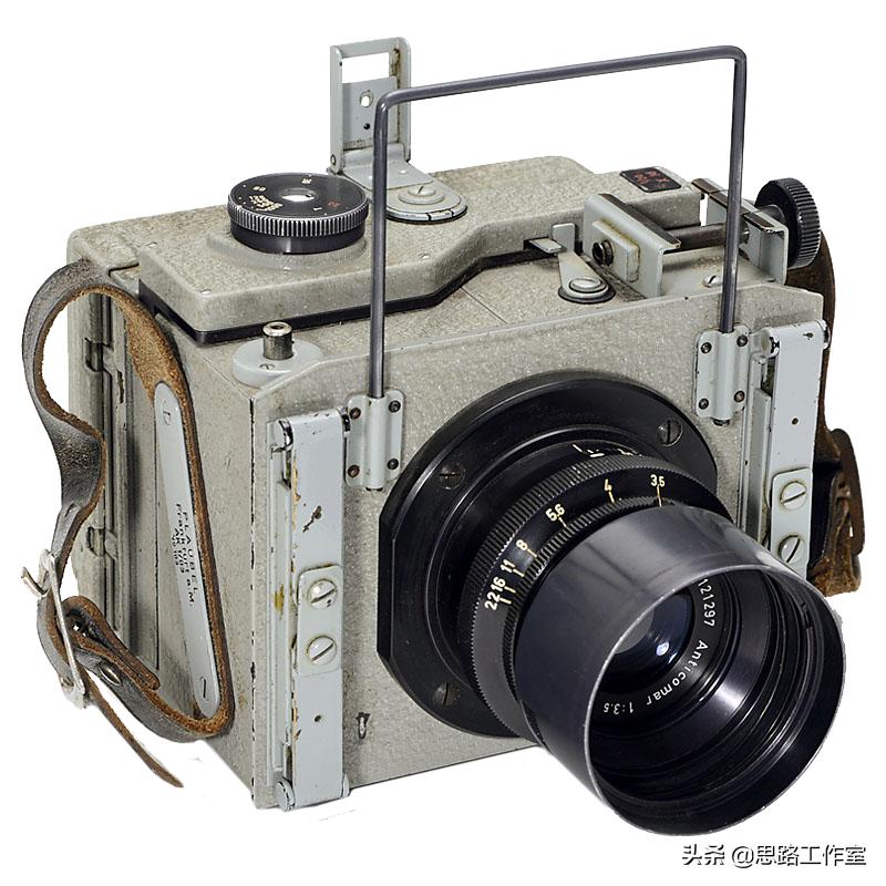 美国古董照相机,俄罗斯木制复古照相机