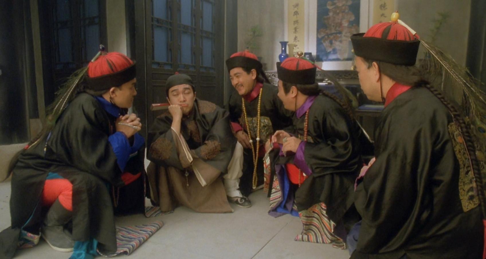 周星驰审死官最后一段是什么意思,周星驰的审死官是哪一年的