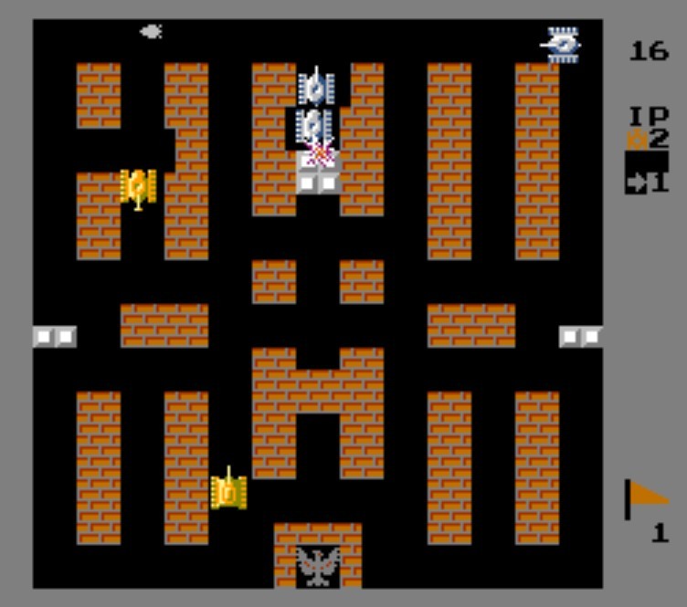 童年游戏坦克大战最高形态,童年fc回合制游戏