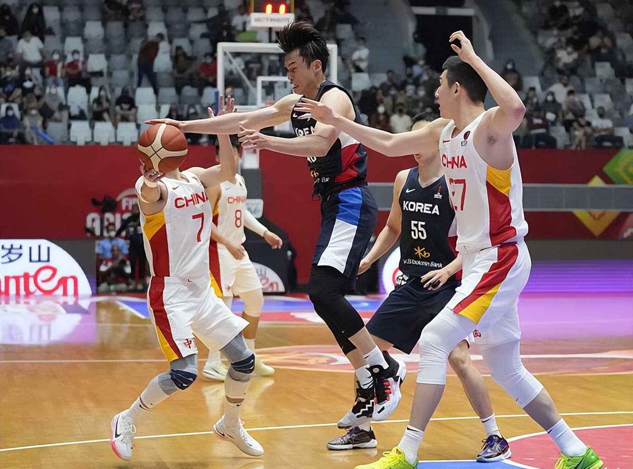15年亚锦赛中国男篮vs韩国全集,15年男篮亚洲杯对韩国
