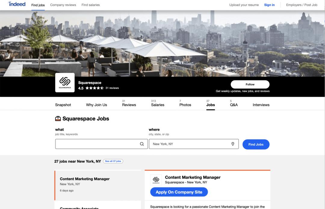 美国常用的找工作网站,美国找工作网站排名推荐