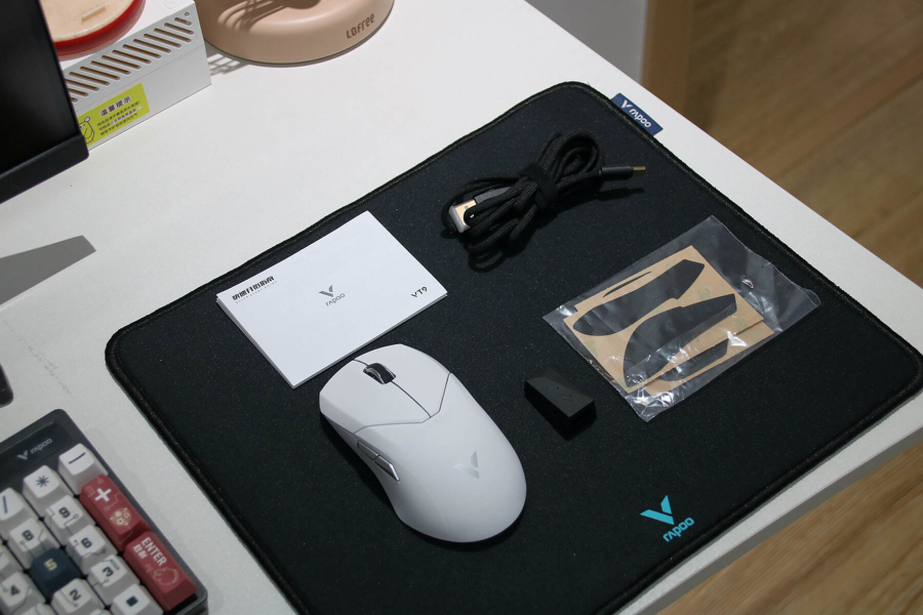 雷柏鼠标vt9和vt9s鼠标怎么选,雷柏VT9游戏鼠标