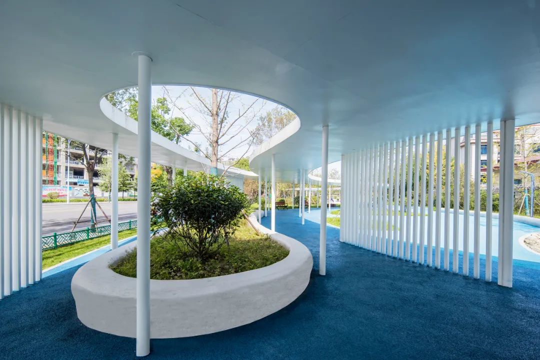 城市中的“绿细胞”：潍坊寒亭区口袋公园/同圆集团