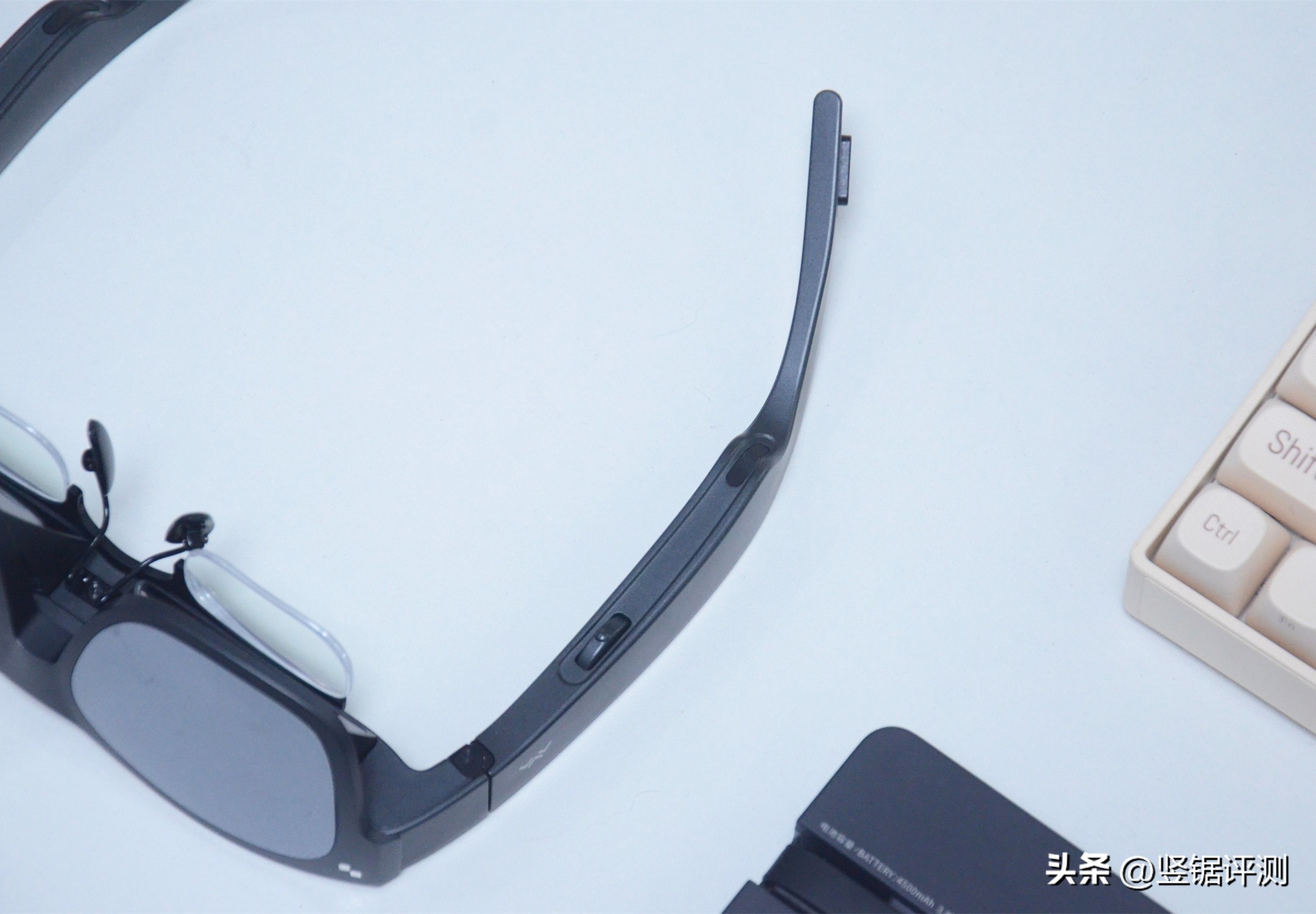 雷鸟air1sar眼镜,雷鸟智能眼镜air1s使用方法