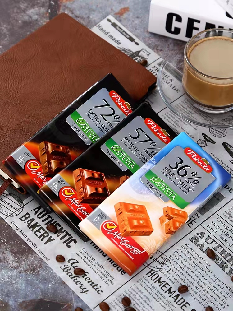 全球零差评4款巧克力,甜而不腻的巧克力有几款