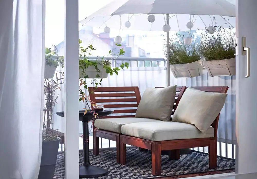 露天小阳台打造小花园效果图,卧室开放式小阳台怎么打造花园