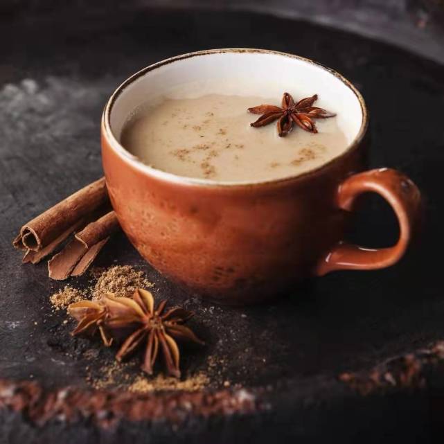 印度街头的“重口味”奶茶,印度风味奶茶