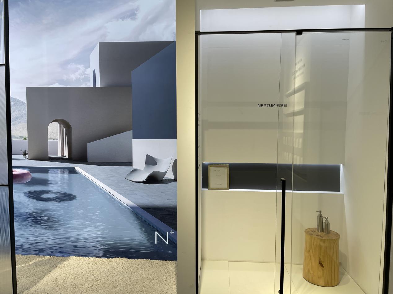 莱博顿弧形淋浴房,莱博顿圆弧形玻璃移门简易淋浴房