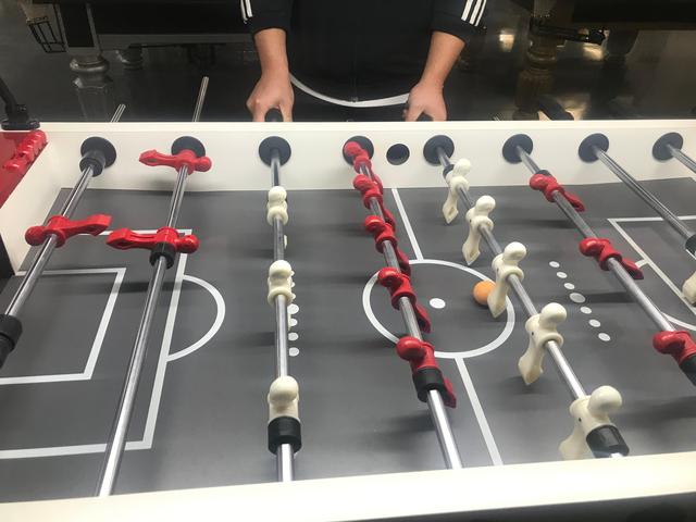 桌式足球比赛方法,桌式足球比赛规则