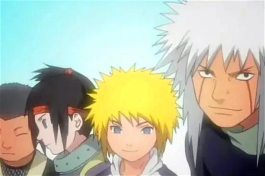 水门手持螺旋丸动态图,水门使用螺旋丸的片段