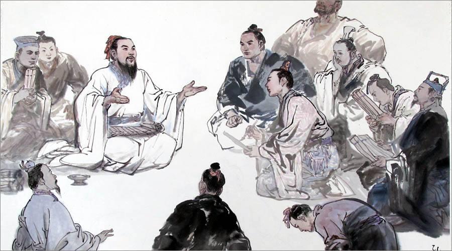 典籍里的中国看得热泪盈眶,典籍里的中国关于读书的片段