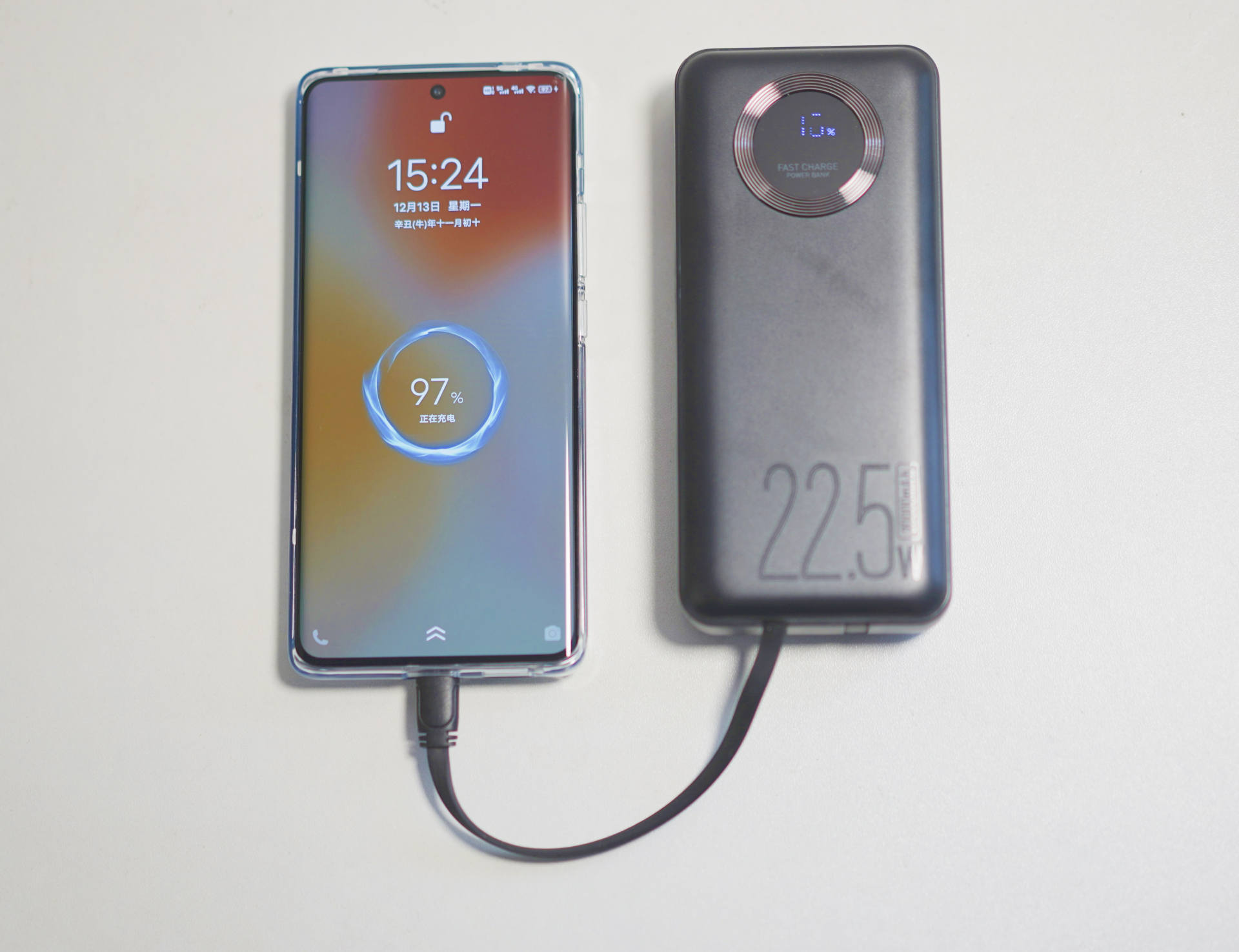 台电充电宝支持小米50w快充,台电充电宝5v2.1a快充