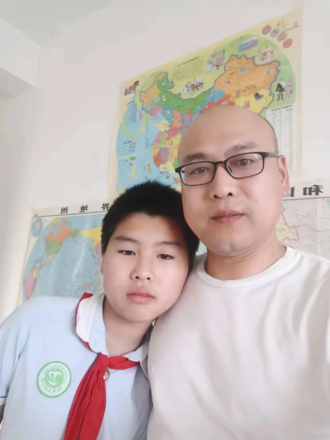 孩子对警察爸爸的留言,警察爸爸的留言父亲节