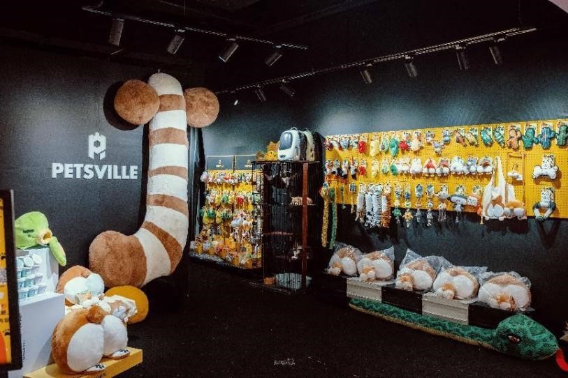 南京最大的宠物用品店,儿童宠物体验店